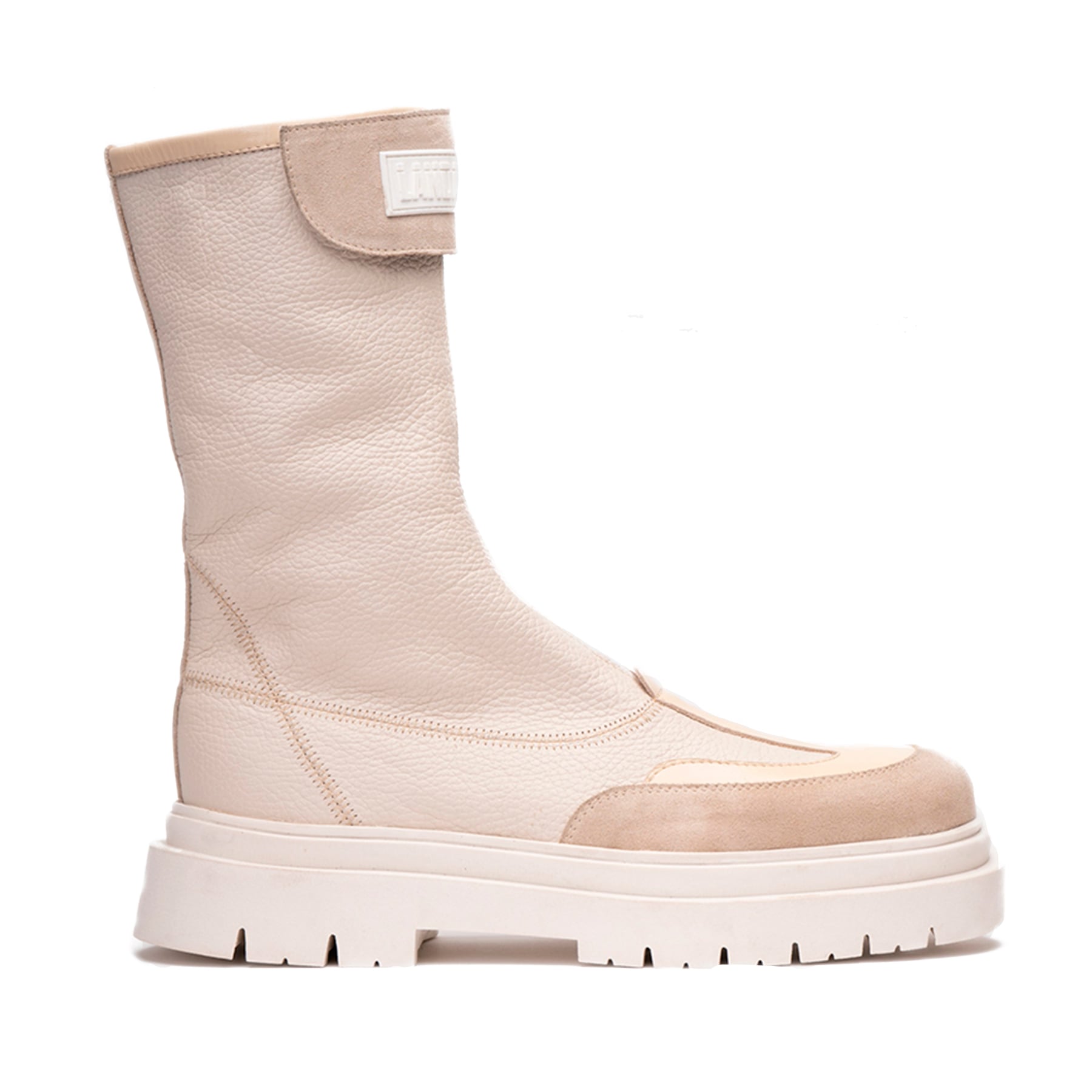 BOTAS HOMBRE LANDAZURI CUERO BLANCO SAPPER - 1