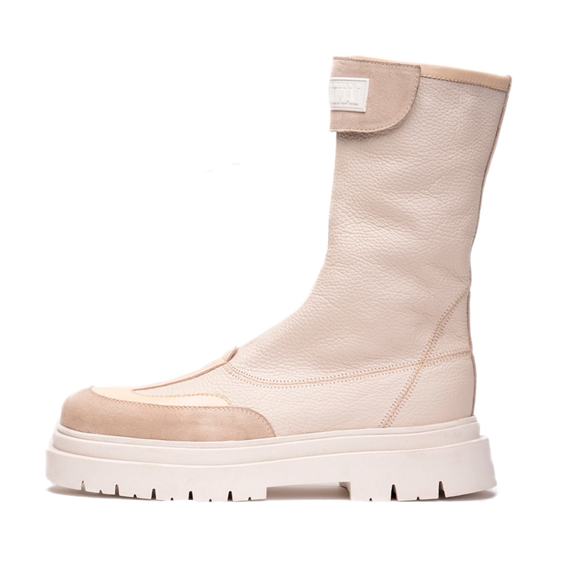 BOTAS HOMBRE LANDAZURI CUERO BLANCO SAPPER - 2