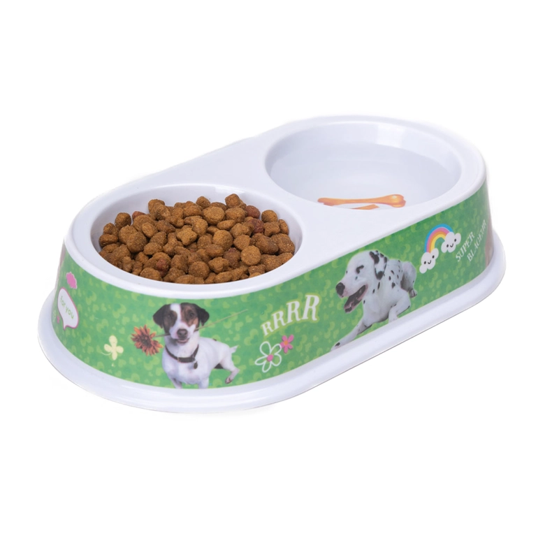 PLATO DOBLE PLASTICO BLANCO CHINITOWN - 2