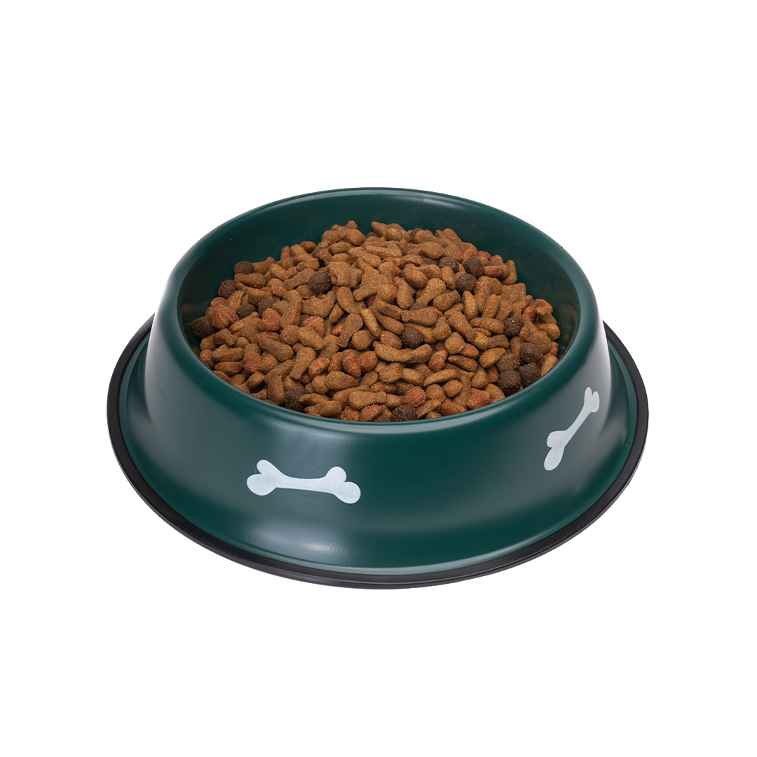 PLATO PERROS ALIMENTO CHINITOWN 34 CM VERDE - 2