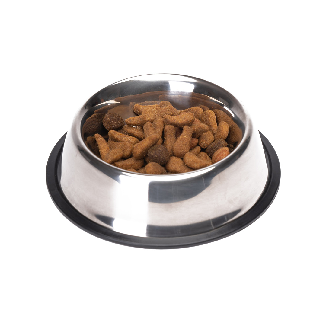 PLATO PARA ALIMENTO 26 CM PLATEADO CHINITOWN - 2