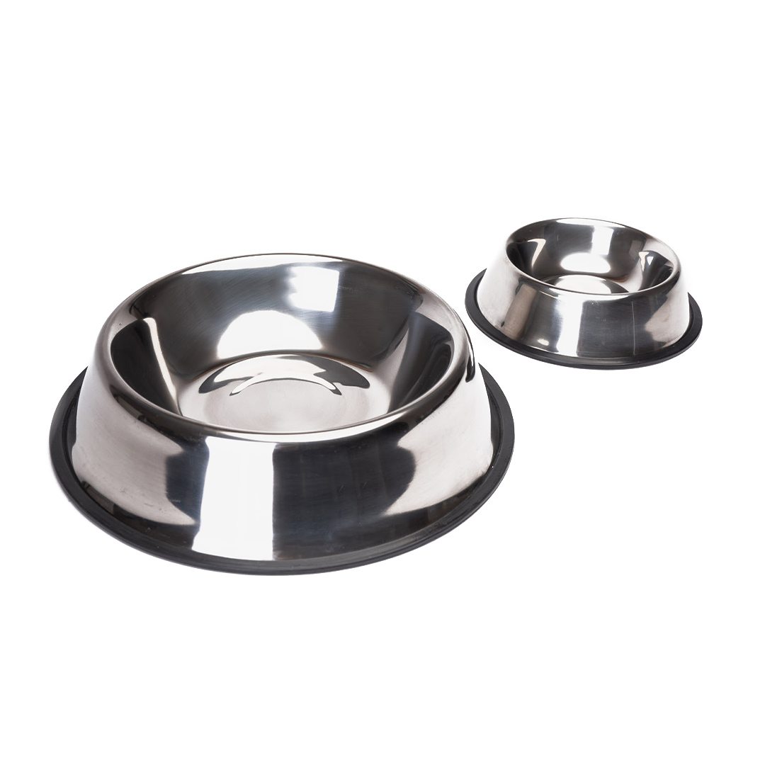 PLATO PARA ALIMENTO 26 CM PLATEADO CHINITOWN - 3