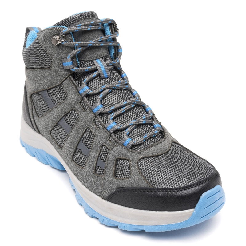 BOTOTO HOMBRE CARBIN GRIS QUIMBAYA OUTDOOR - 3