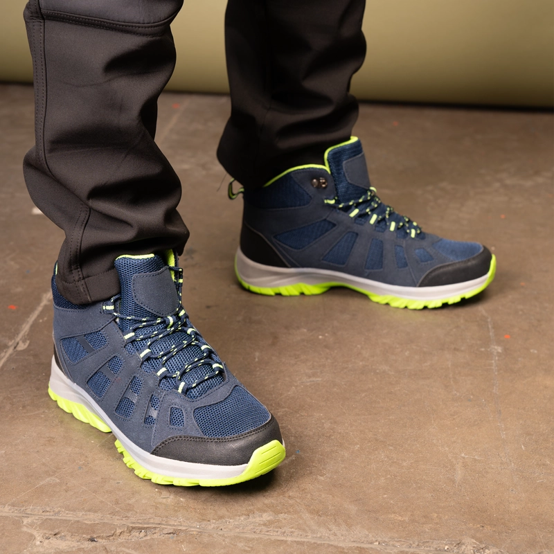 BOTOTO HOMBRE CARBIN AZUL QUIMBAYA OUTDOOR - 2