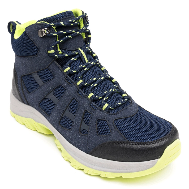 BOTOTO HOMBRE CARBIN AZUL QUIMBAYA OUTDOOR - 4