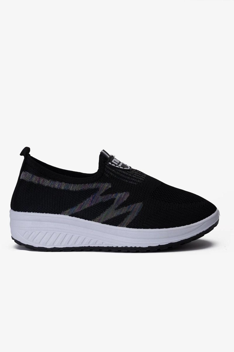 ZAPATILLAS MUJER APOSTOL CASUALES NEGRO POLETTE - 1