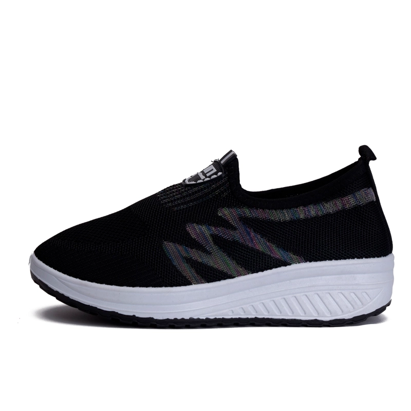 ZAPATILLAS MUJER APOSTOL CASUALES NEGRO POLETTE - 2