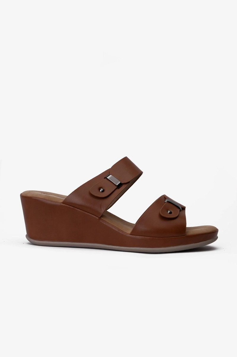 SANDALIAS MUJER THUNDER BLUE CAFÉ JORDINA - 1