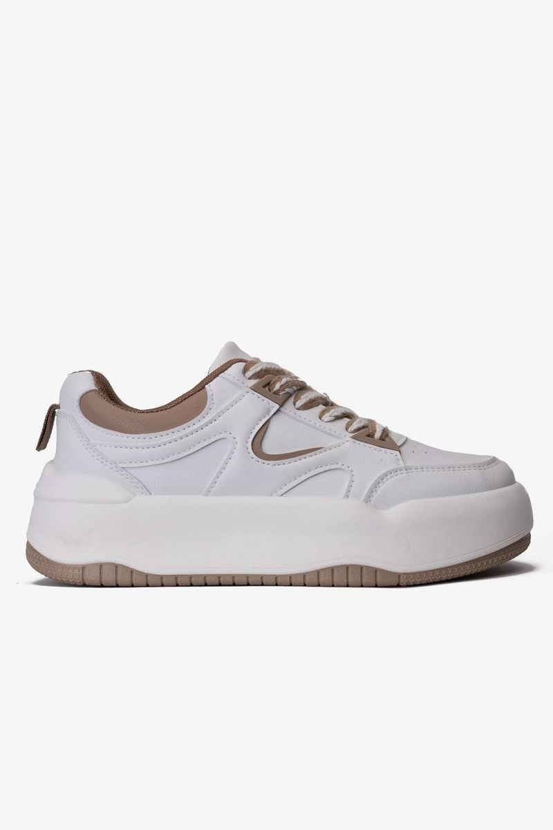 ZAPATILLAS MUJER BOTELI URBANAS BEIGE BONNIE - 1