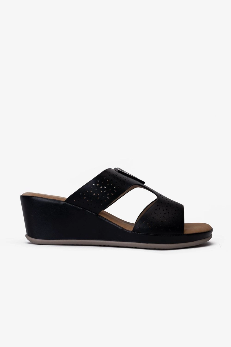 SANDALIAS MUJER THUNDER BLUE NEGRO IRENE - 1