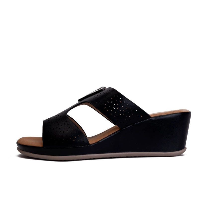 SANDALIAS MUJER THUNDER BLUE NEGRO IRENE - 2