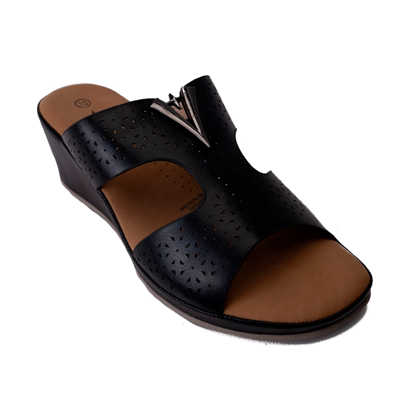 SANDALIAS MUJER THUNDER BLUE NEGRO IRENE - 3