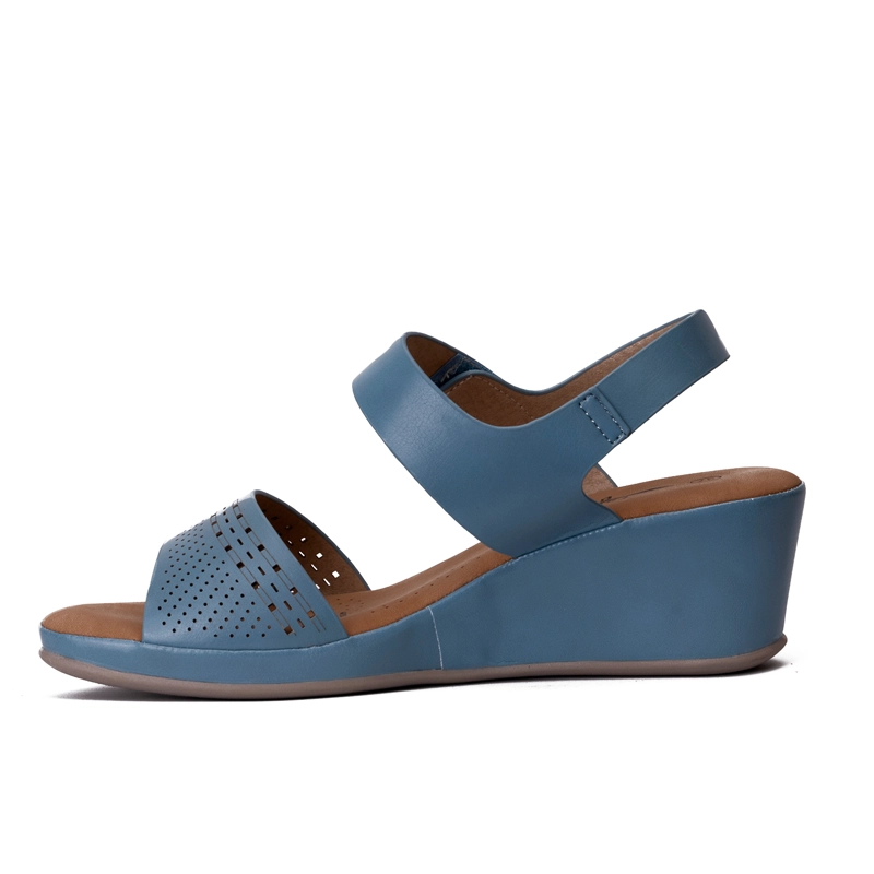 SANDALIAS MUJER THUNDER BLUE AZUL ALICIA - 2