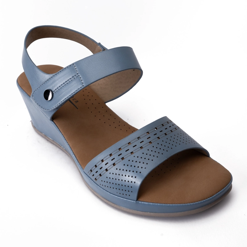 SANDALIAS MUJER THUNDER BLUE AZUL ALICIA - 3