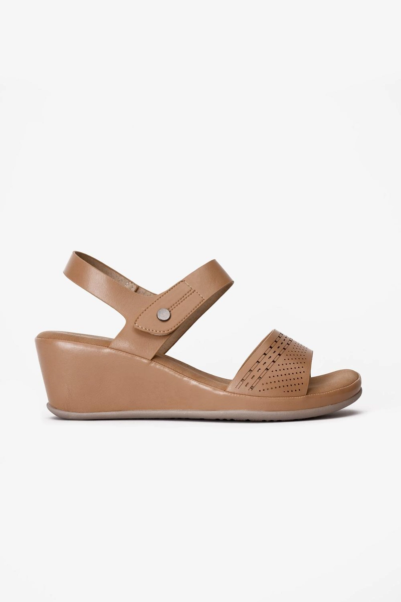 SANDALIAS MUJER THUNDER BLUE BEIGE ALICIA - 1