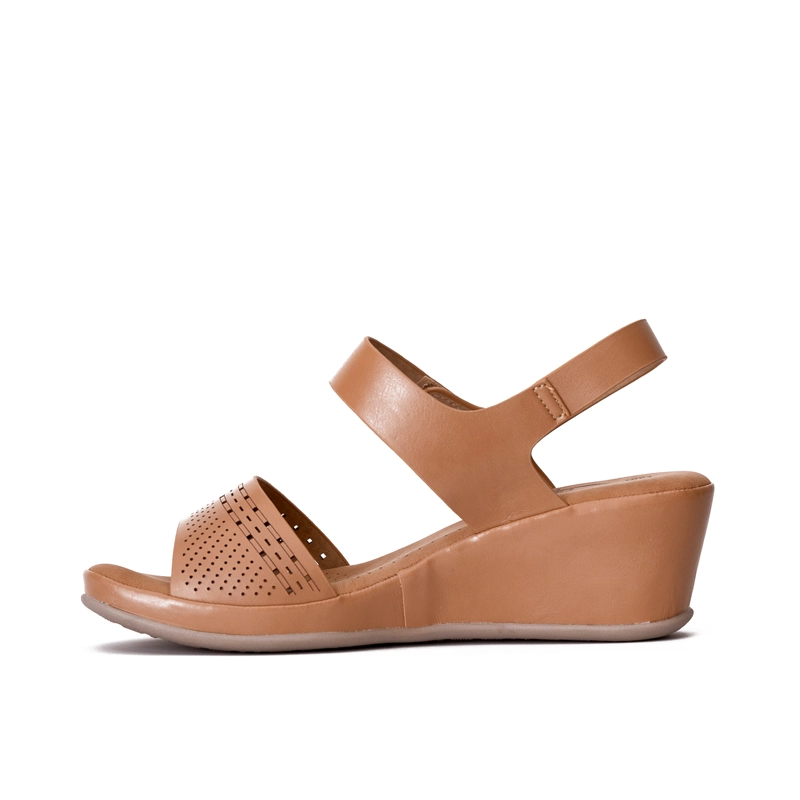 SANDALIAS MUJER THUNDER BLUE BEIGE ALICIA - 2