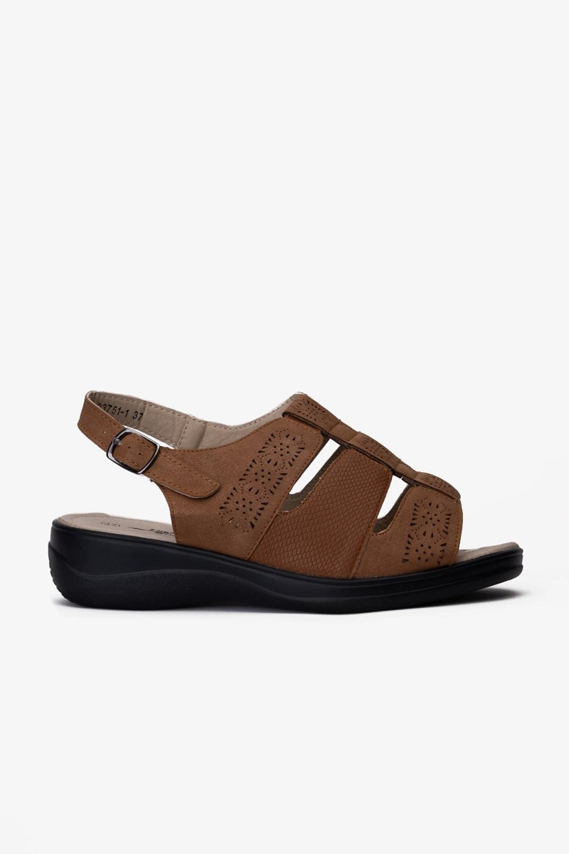 SANDALIAS MUJER THUNDER BLUE CAMEL IDAIRA - 1