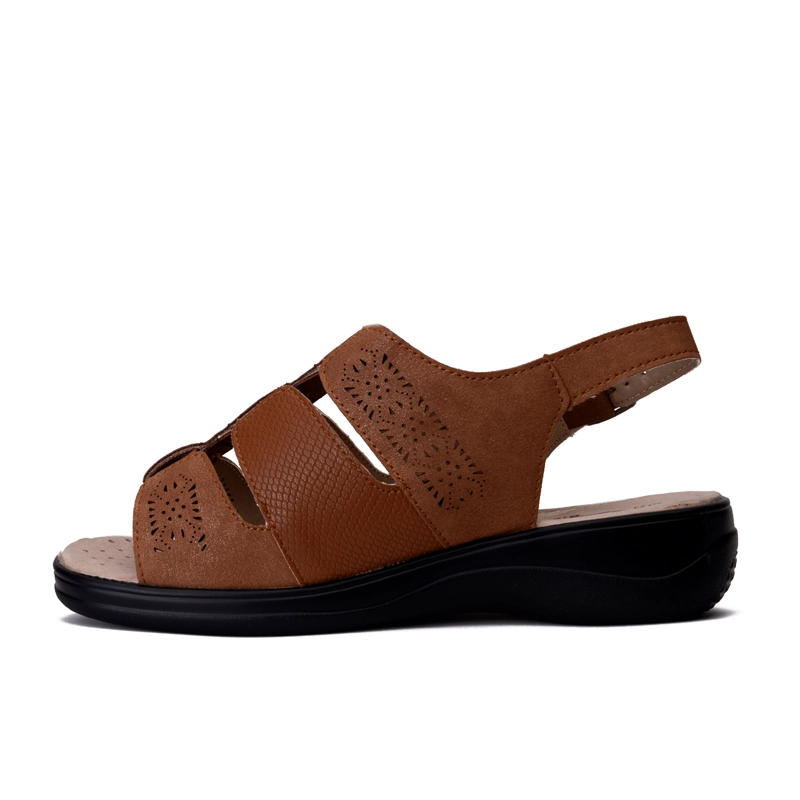SANDALIAS MUJER THUNDER BLUE CAMEL IDAIRA - 2