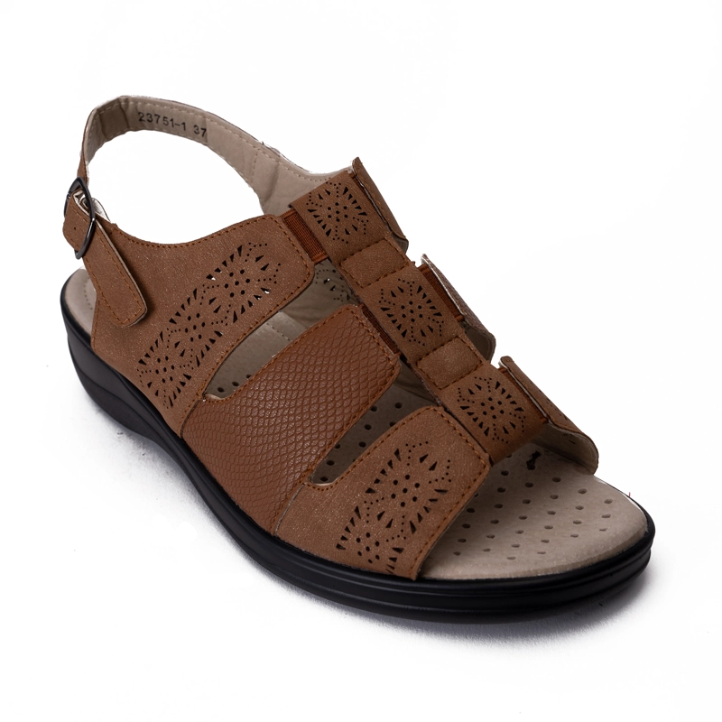 SANDALIAS MUJER THUNDER BLUE CAMEL IDAIRA - 3
