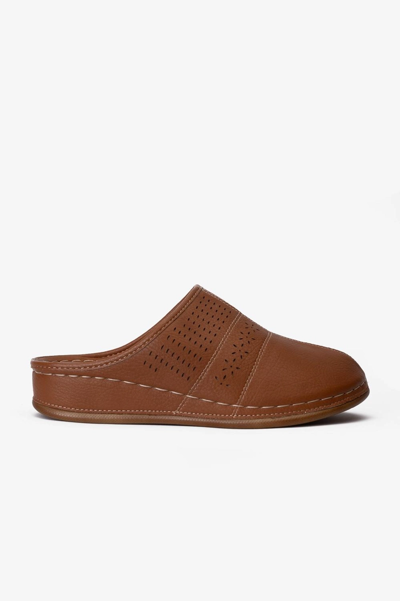 SANDALIAS MUJER THUNDER BLUE CAMEL INÉS - 1