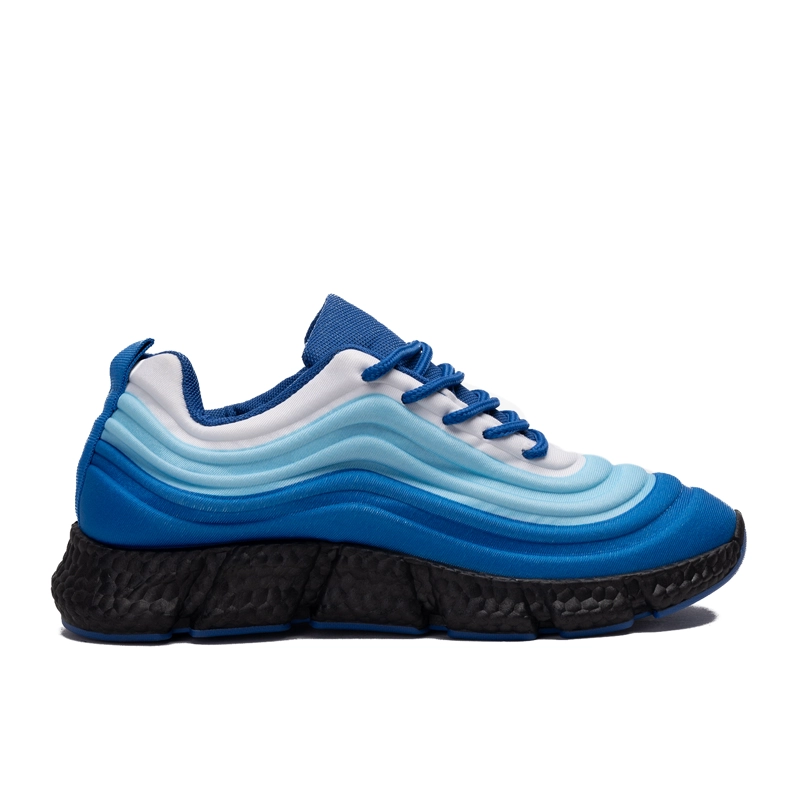 ZAPATILLAS MUJER CHANCLETA URBANAS AZUL ANTONELLA - 5