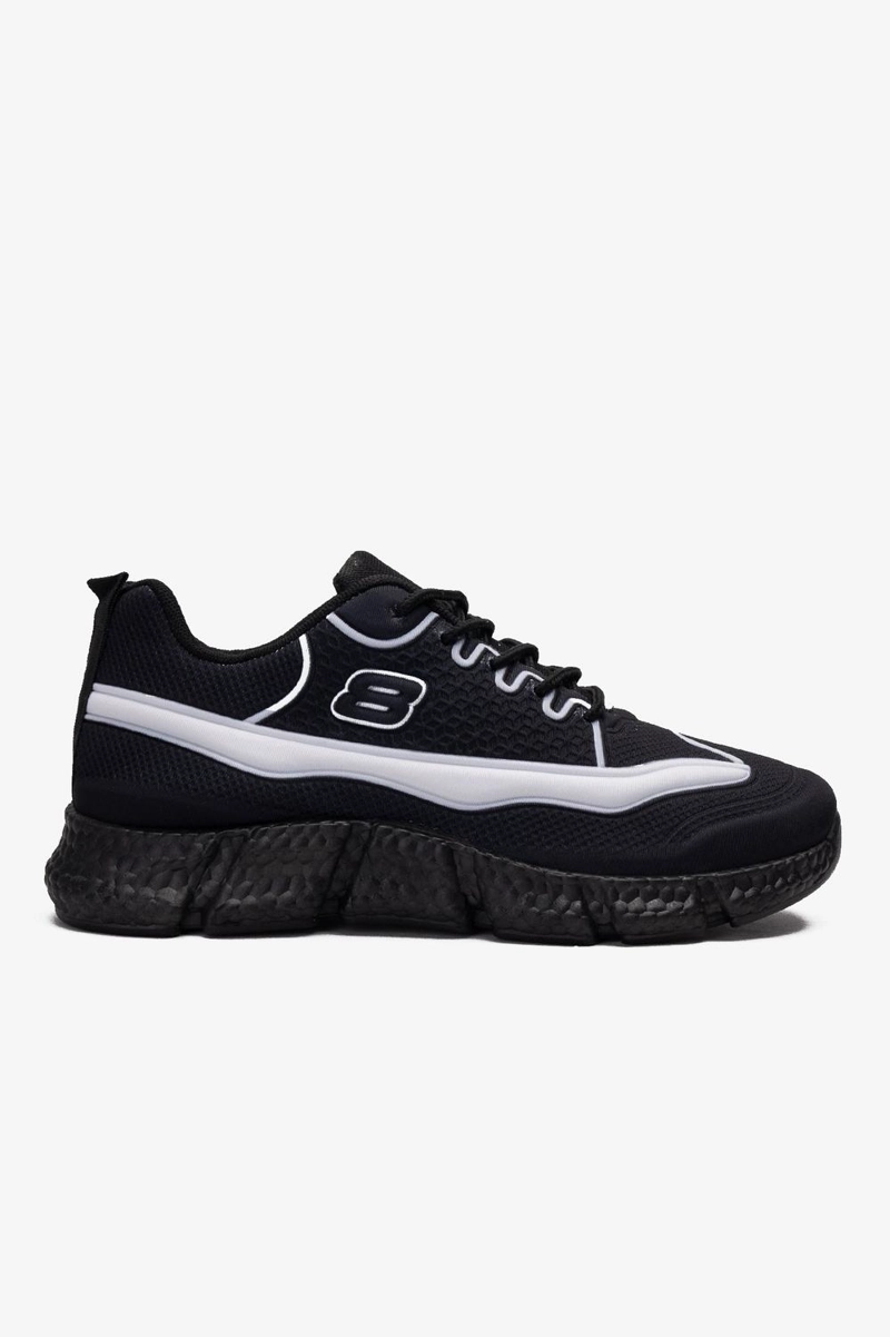 ZAPATILLAS MUJER CHANCLETA URBANAS NEGRO ELEONOR - 1