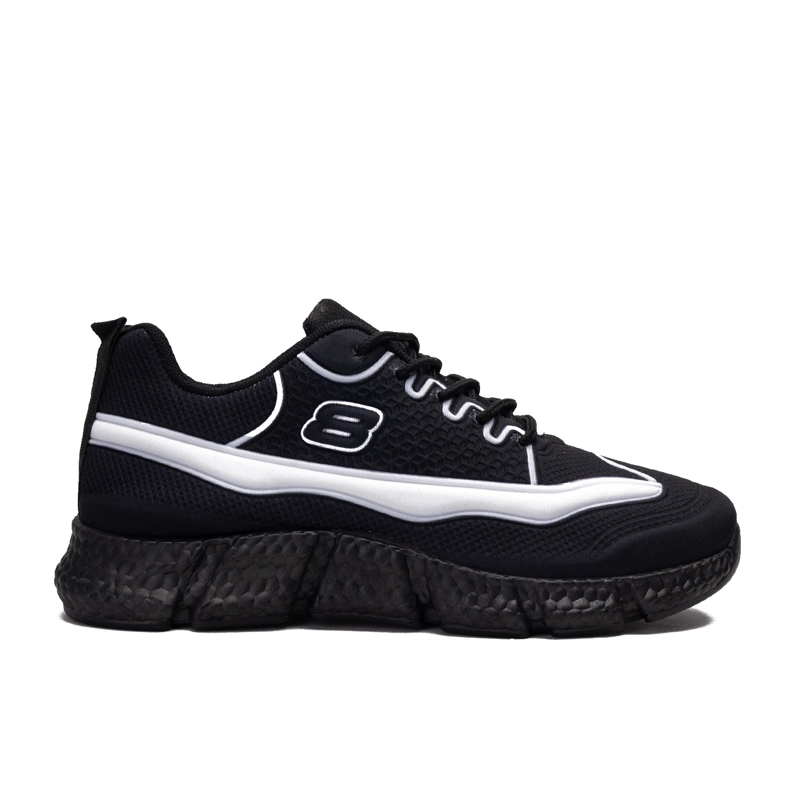 ZAPATILLAS MUJER CHANCLETA URBANAS NEGRO ELEONOR - 5