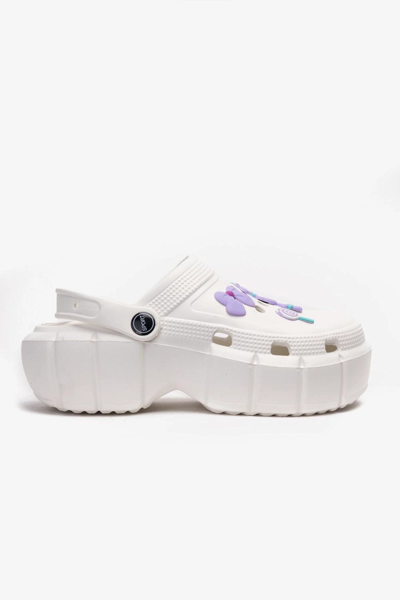 SANDALIAS MUJER CHINITOWN BLANCO AMPARO - 1