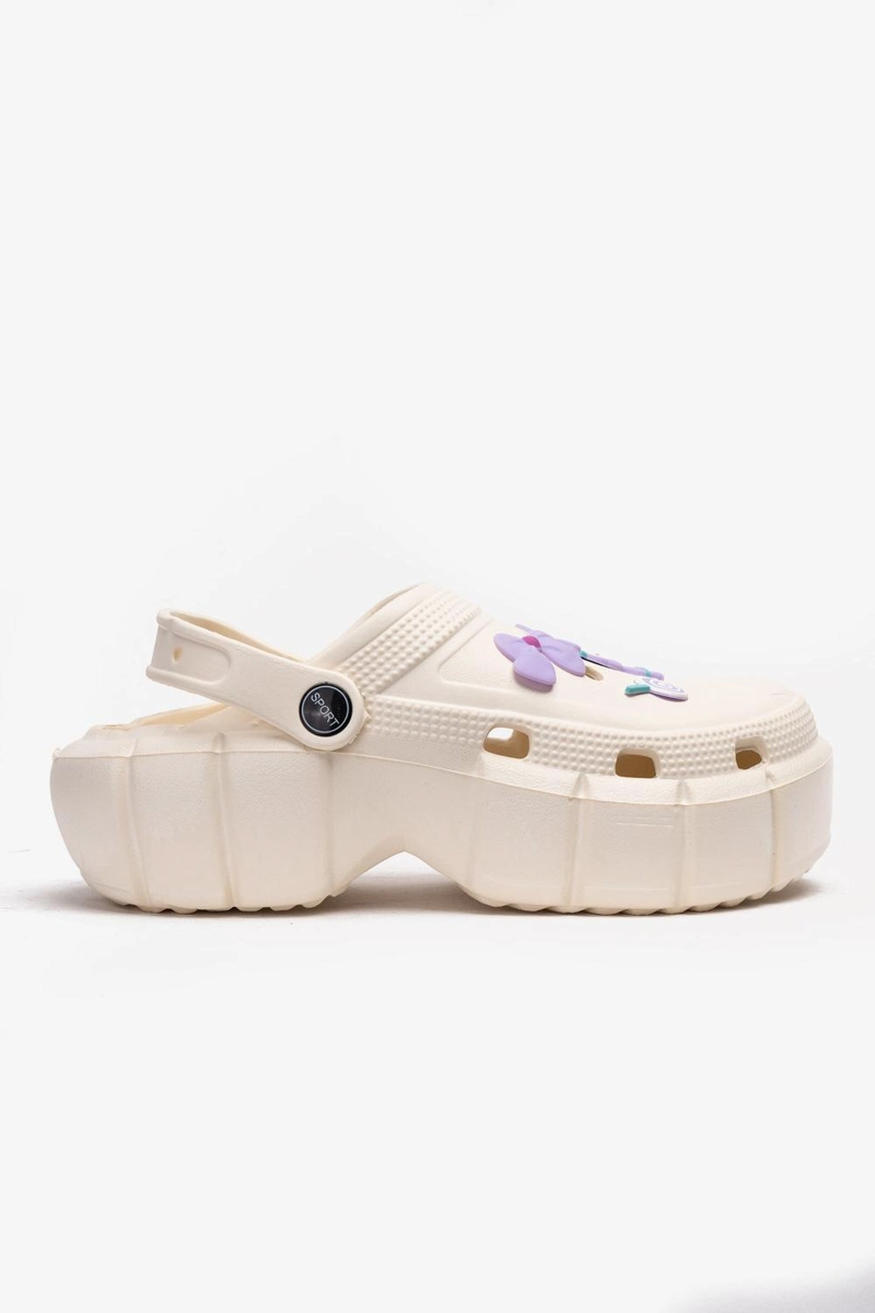 SANDALIAS MUJER CHINITOWN BEIGE AMPARO - 1