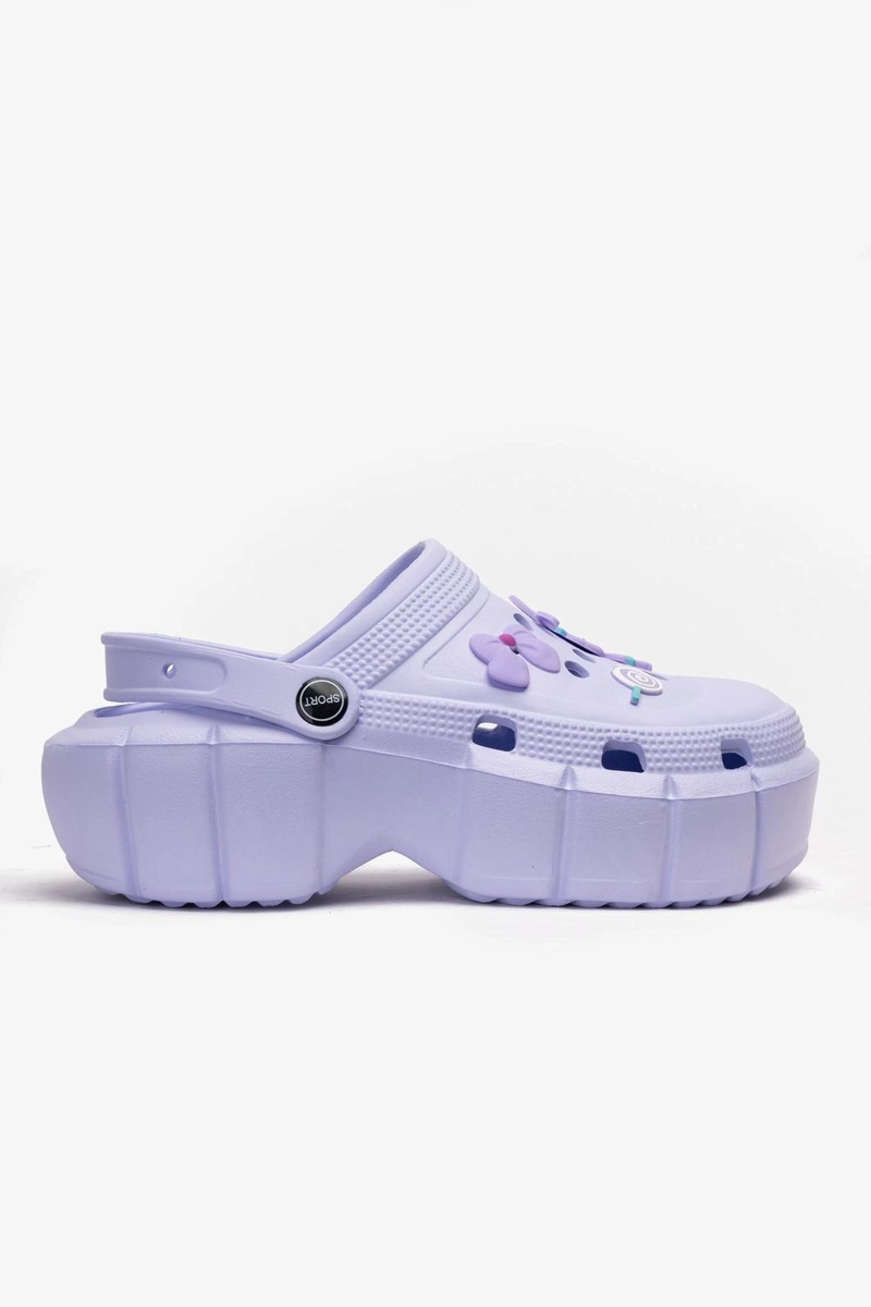SANDALIAS MUJER CHINITOWN MORADO AMPARO - 1