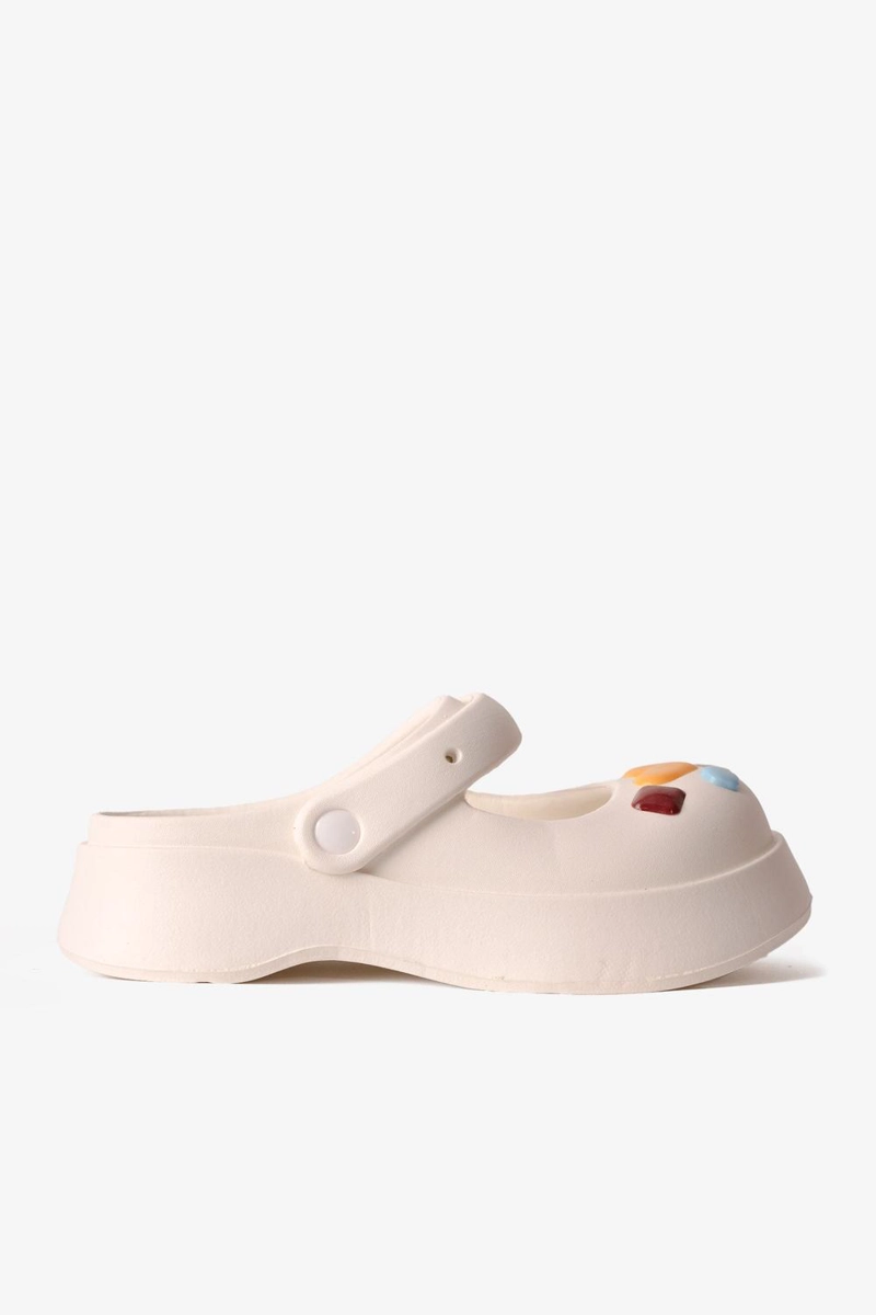SANDALIAS MUJER APOSTOL BLANCO LEXIE - 1