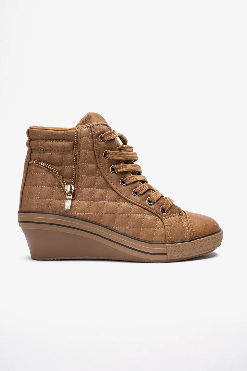 ZAPATILLAS MUJER CARBIN CASUALES CAFÉ ARIADNA - 1