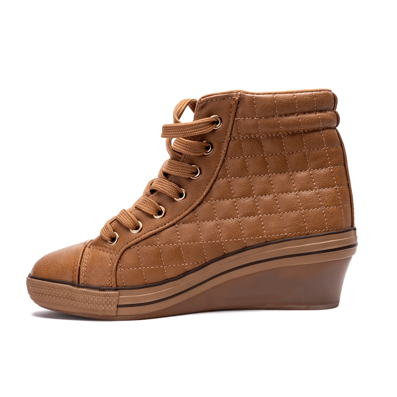 ZAPATILLAS MUJER CARBIN CASUALES CAFÉ ARIADNA - 2