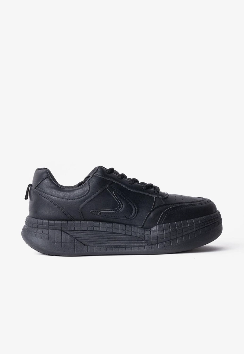 ZAPATILLAS MUJER BOTELI URBANAS NEGRO SANDER - 1