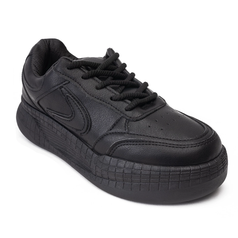 ZAPATILLAS MUJER BOTELI URBANAS NEGRO SANDER - 3