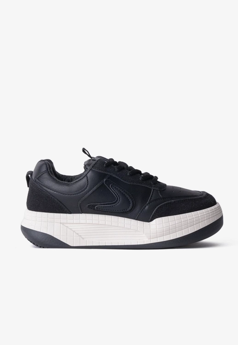 ZAPATILLAS MUJER BOTELI URBANAS NEGRO SANDER - 1