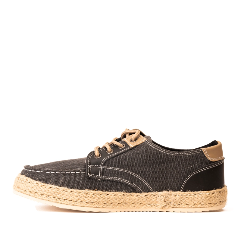 ZAPATILLAS HOMBRE THUNDER BLUE URBANAS GRIS DEREK - 2