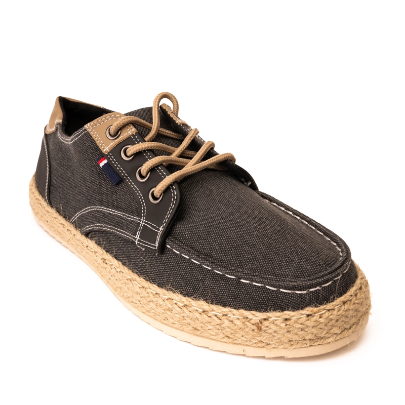 ZAPATILLAS HOMBRE THUNDER BLUE URBANAS GRIS DEREK - 3