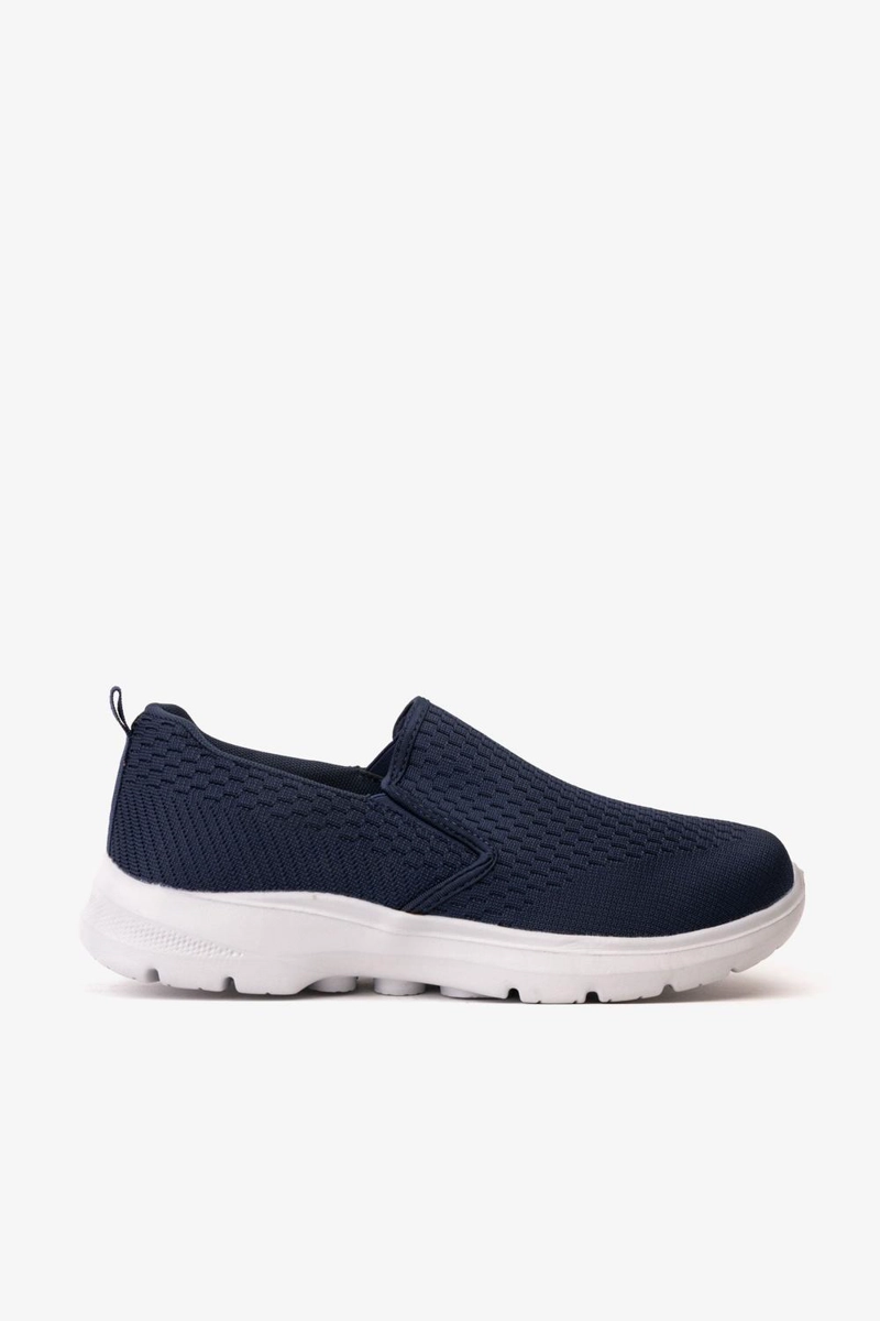 ZAPATILLAS HOMBRE THUNDER BLUE CASUALES AZUL MASON - 1