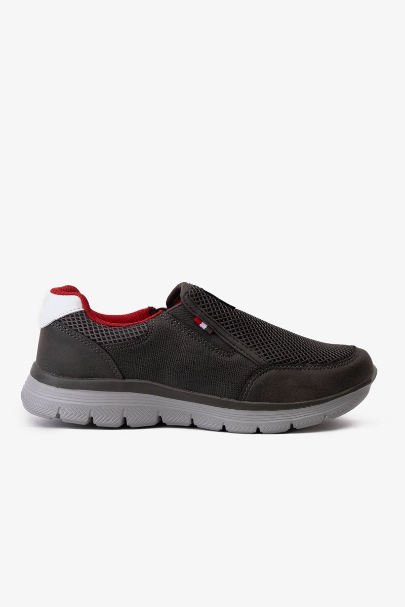 ZAPATILLAS MUJER THUNDER BLUE CASUALES GRIS SHAYLA - 1