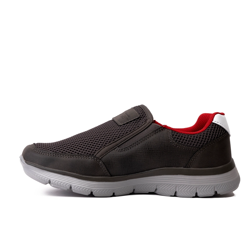 ZAPATILLAS MUJER THUNDER BLUE CASUALES GRIS SHAYLA - 2