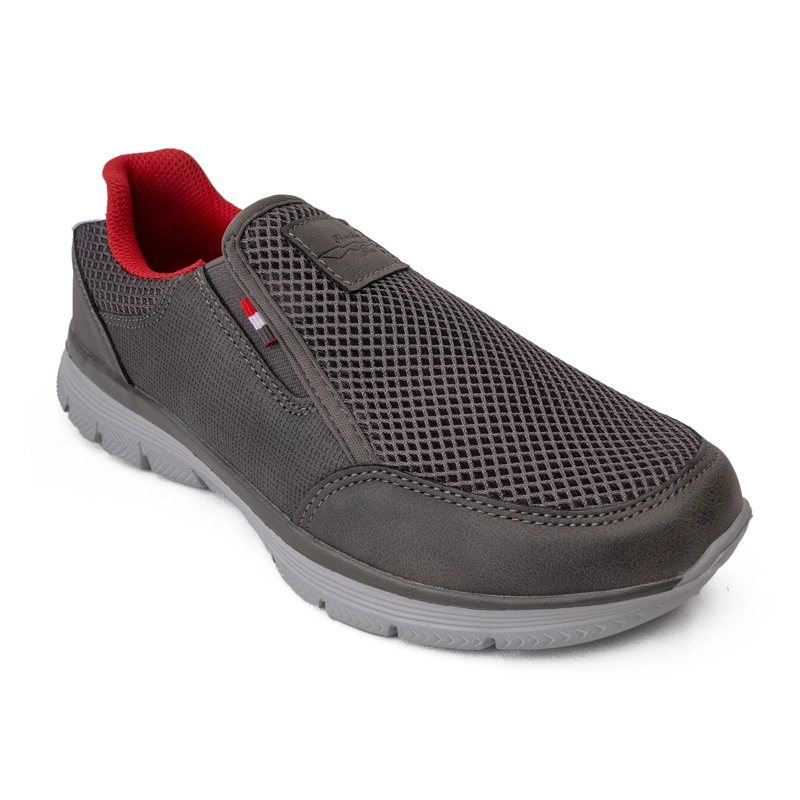 ZAPATILLAS MUJER THUNDER BLUE CASUALES GRIS SHAYLA - 3