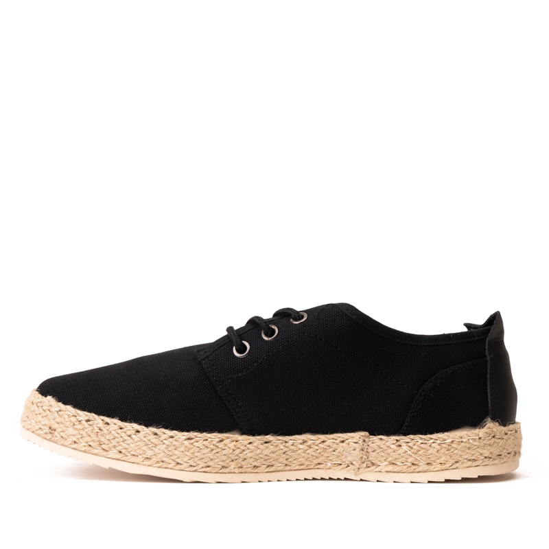 ZAPATILLAS HOMBRE THUNDER BLUE URBANAS NEGRO UZIEL - 2