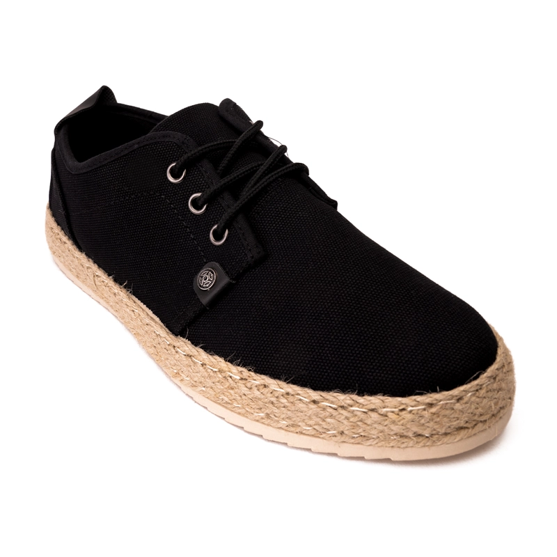ZAPATILLAS HOMBRE THUNDER BLUE URBANAS NEGRO UZIEL - 3