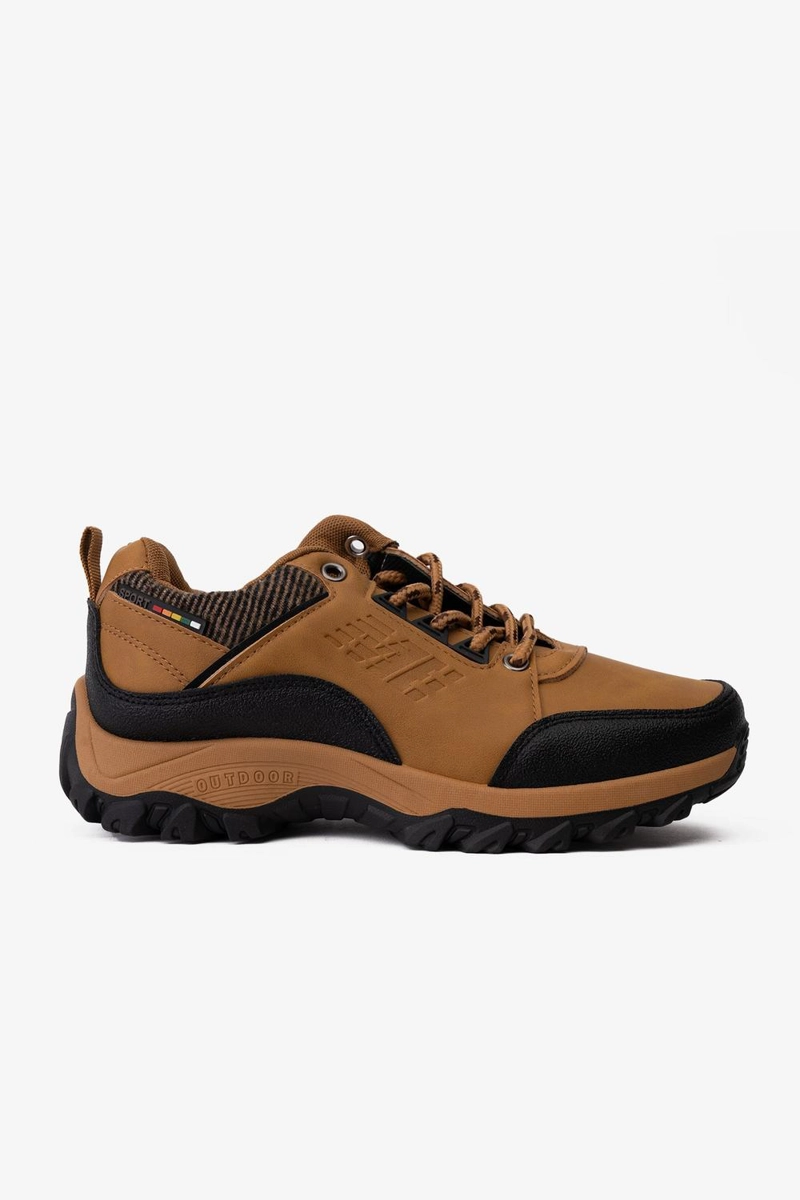 ZAPATILLAS MUJER THUNDER BLUE OUTDOOR CAMEL GINETTE - 1