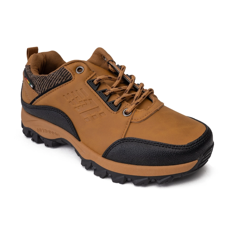 ZAPATILLAS MUJER THUNDER BLUE OUTDOOR CAMEL GINETTE - 3