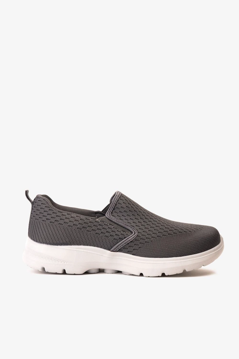 ZAPATILLAS MUJER THUNDER BLUE CASUALES GRIS ASTRID - 1