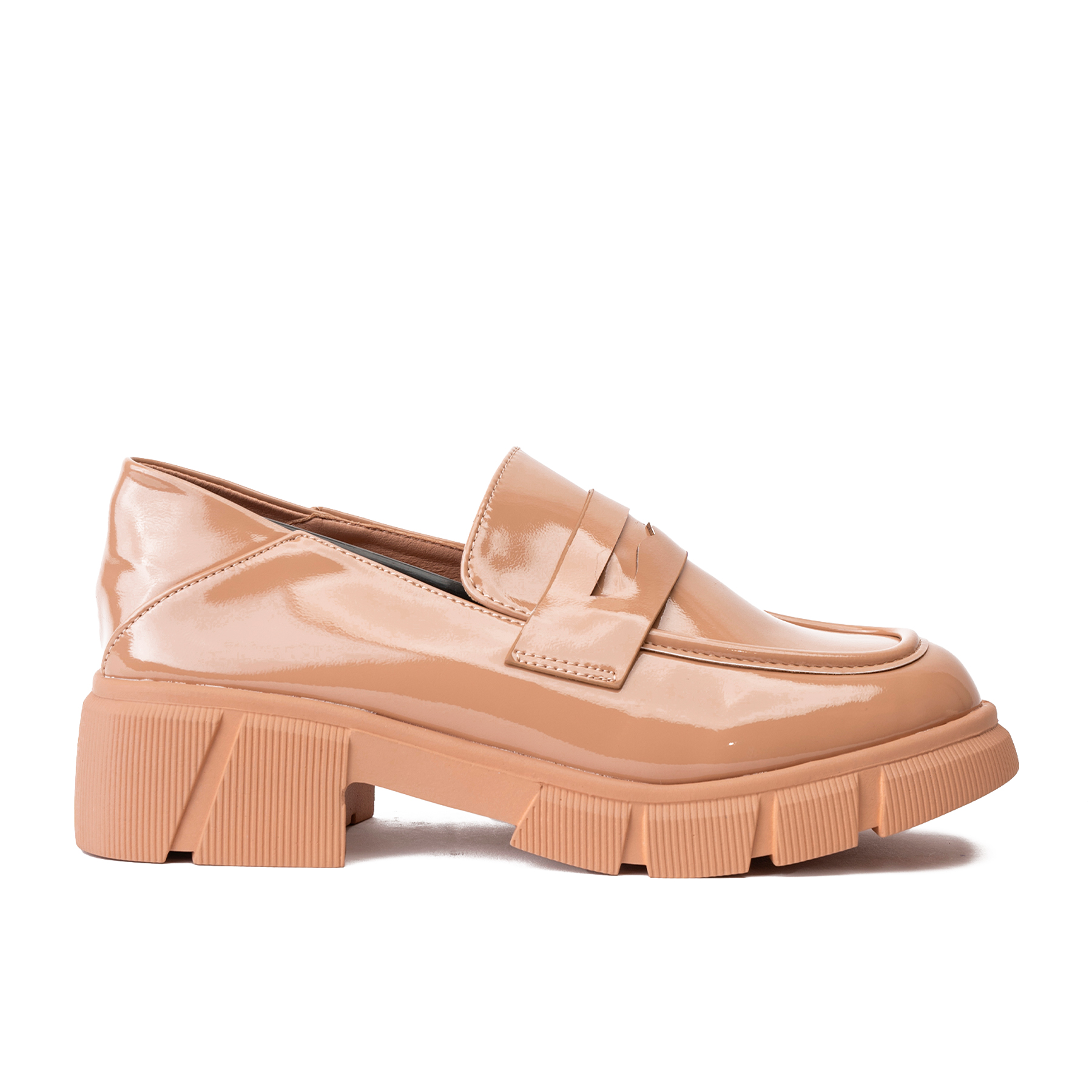 MOCASIN MUJER CARLOTA  KHAKI THUNDER BLUE - 1