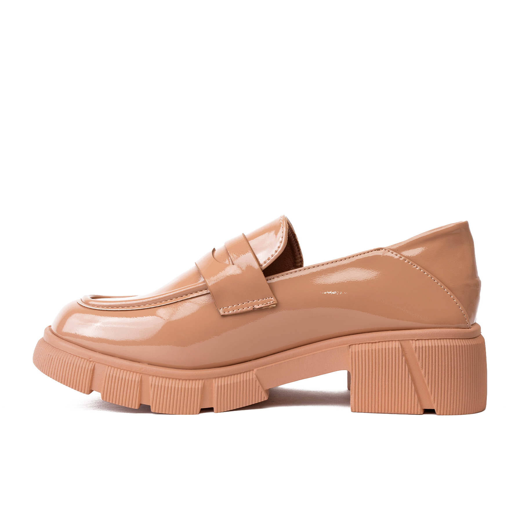 MOCASIN MUJER CARLOTA  KHAKI THUNDER BLUE - 2