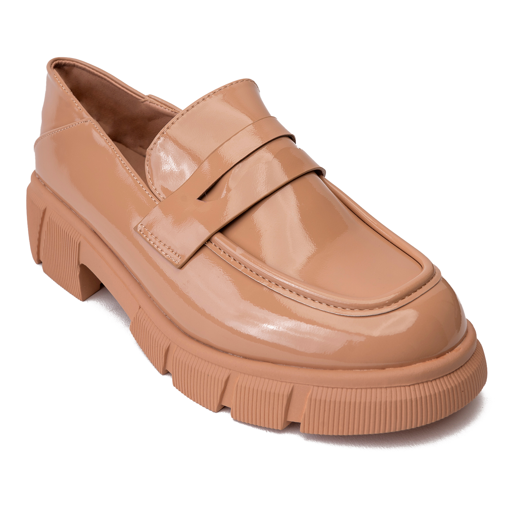 MOCASIN MUJER CARLOTA  KHAKI THUNDER BLUE - 3